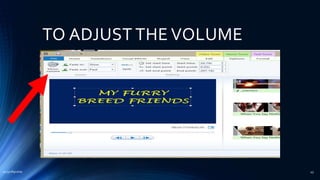 TO ADJUST THE VOLUME
2015mftpulido 43
 