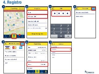 10
4. Registro
1
31 2 4
5 6 7
Vasco
Gallego
Catalán
Castellano
 
