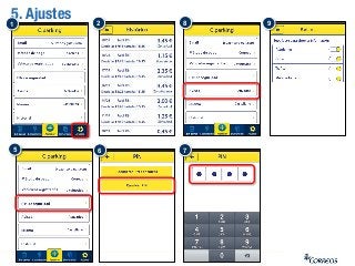 11
5. Ajustes
1 2 8 9
5 6 7
 