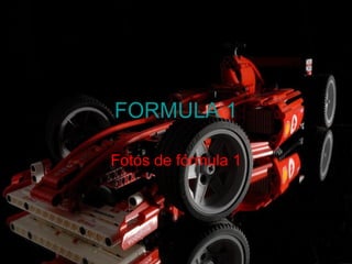 FORMULA 1 Fotos de fórmula 1 