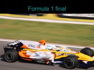 Formula 1 final 