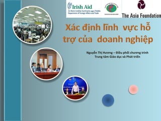 Nguyễn Thị Hương – Điều phối chương trình
Trung tâm Giáo dục và Phát triển
 
