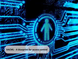 XACML - A blueprint for access control
 