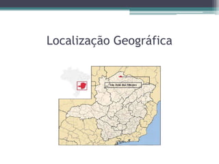 Localização Geográfica