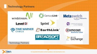 10
Technology Partners
Technology Partners
 