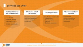 Partner With Xact Communications | PPT