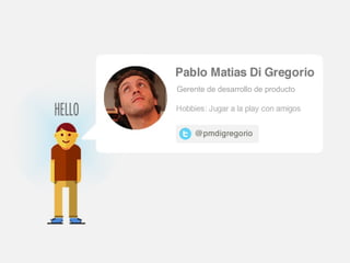 Gerente de desarrollo de producto
 