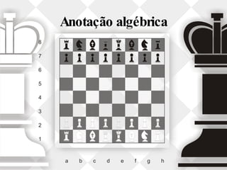 Anotação algébrica 