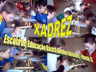 Conheça os benefícios do xadrez no processo de ensino-aprendizagem