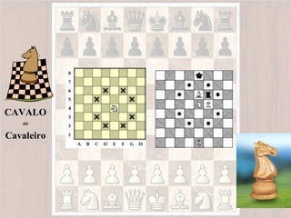 CAVALO
   =
Cavaleiro
 