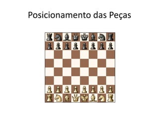Posicionamento das Peças
 
