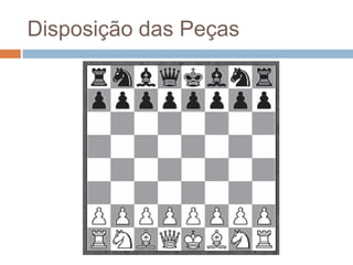 Disposição das Peças

 