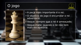 Princípios Básicos do Xadrez