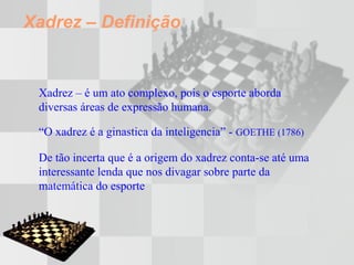 PDF) O jogo de xadrez: Possibilidades pedagógicas para práticas