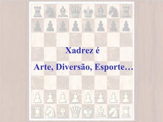 Os Árabes levam o xadrez para a Europa
