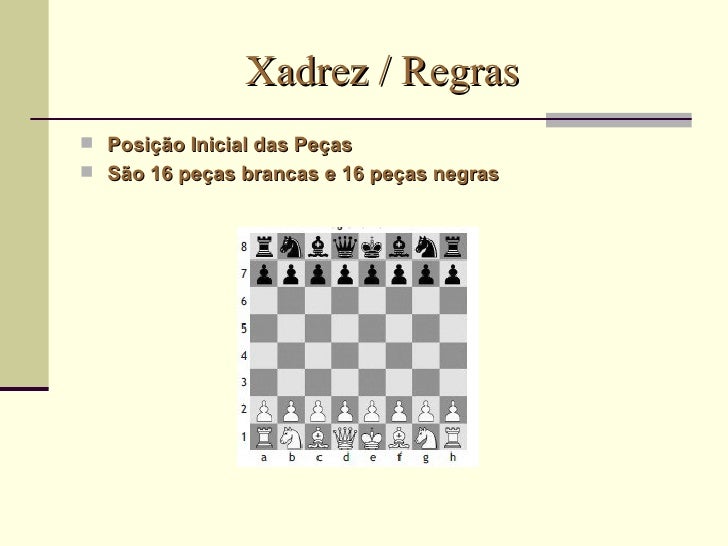 Xadrez na escola Xadrez na escola