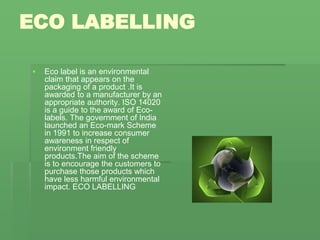 Green marketing ppt | PPTX