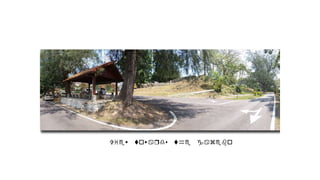 View towards the gazebo
 