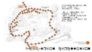 Pedestrian circulation
Pedestrian climb up
the hill via
staircase from
(1) Entrance of
Nature park
(2) alan Keramat
Tanjung, an
alternative road to
the town
1
2
 