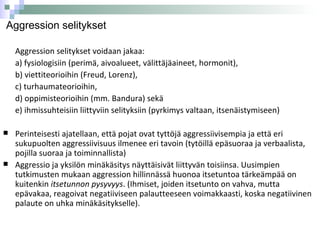 aggressiivisuus-ppt