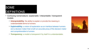 Explainable Artificial Intelligence: Enhancing Transparency and Trust ...