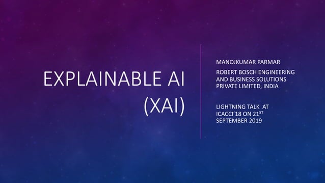 Explainable Ai Xai Pdf Explainable Ai Xai Pdf