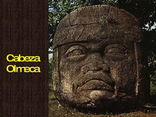 Cabeza Olmeca 