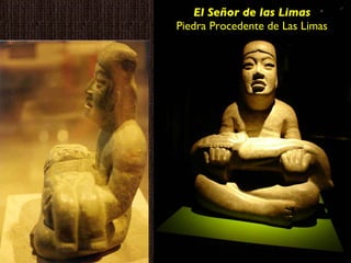 El Señor de las Limas   Piedra Procedente de Las Limas  