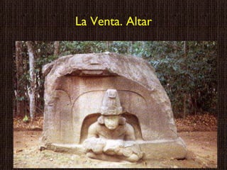 La Venta. Altar 