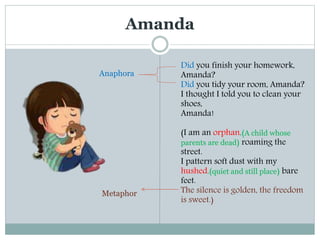 X Amanda | PPTX