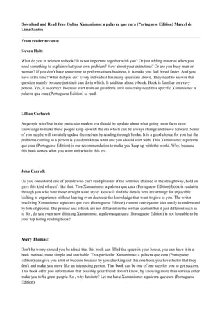 Xamanismo A Palavra Que Cura | PDF