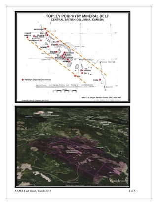 XAMA Fact Sheet, March 2015 4 of 5 
 
 