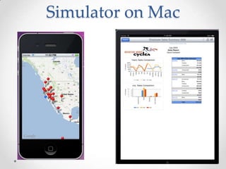 Simulator on Mac
 