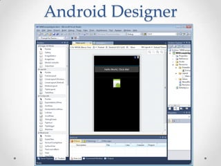 Android Designer
 