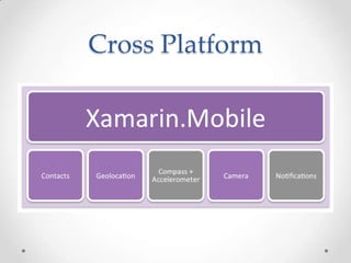 Cross Platform
 