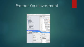 Protect Your Investment
 