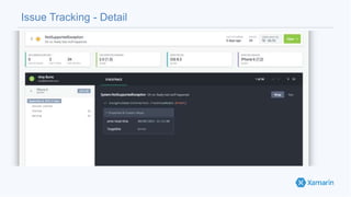 Issue Tracking - Detail
 