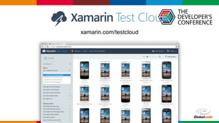 Globalcode – Open4education
xamarin.com/testcloud
 