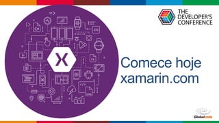 Globalcode – Open4education
Comece hoje
xamarin.com
 