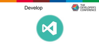 Globalcode – Open4education
Develop
 