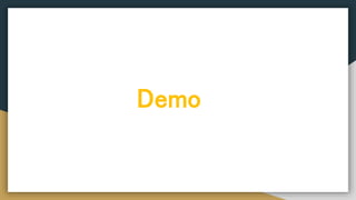 Demo
 