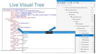 / 27
Live Visual Tree
22
 