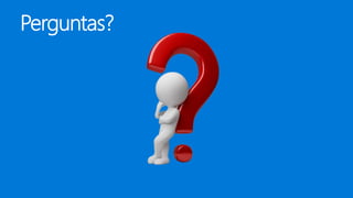 Perguntas?
 