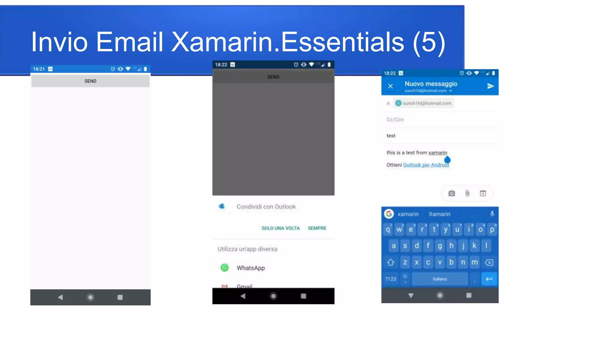 Invio Email Xamarin.Essentials (5)
 
