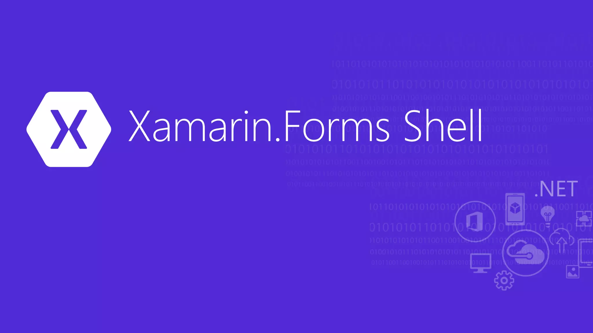 Xamarin.Forms Shell
 