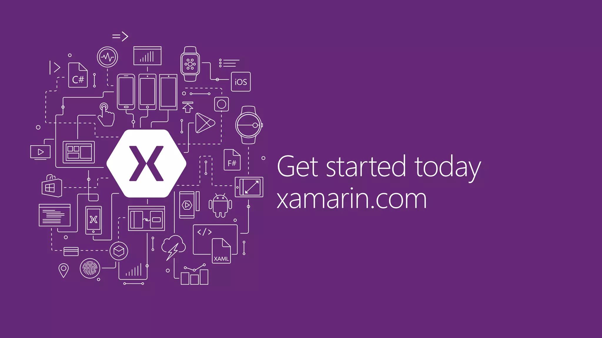 Get started today
xamarin.com
 