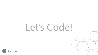Let’s Code!

 