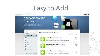 Easy to Add

 