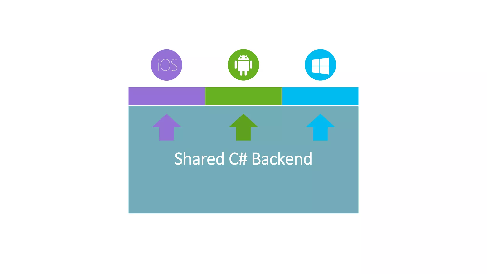 Shared C# Backend 