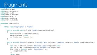 Xamarin Interop - hands on android - 